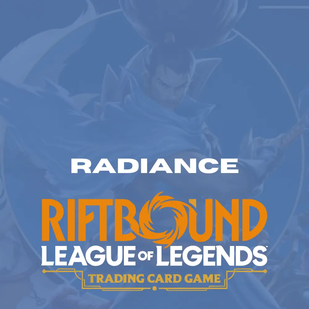 Radiance Riftbound Pre Rift Riftbound Radiance — Booster Boxes & ETB Prices