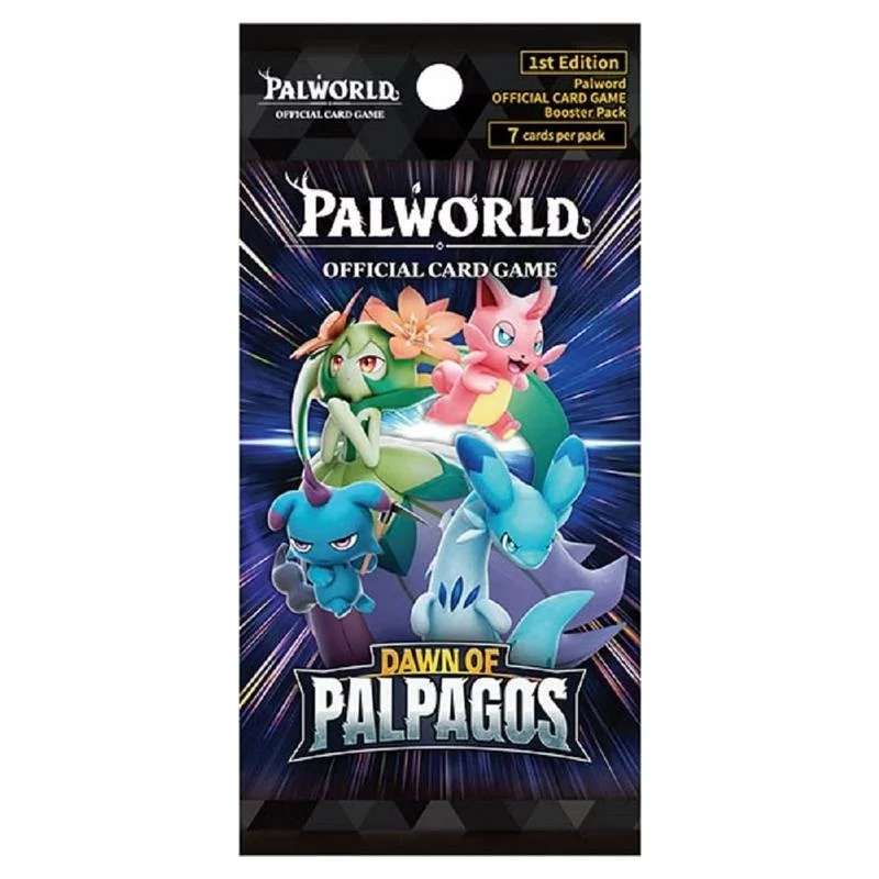 Palworld OCG - Eternal Ascent - Booster Pack | TCGCompare