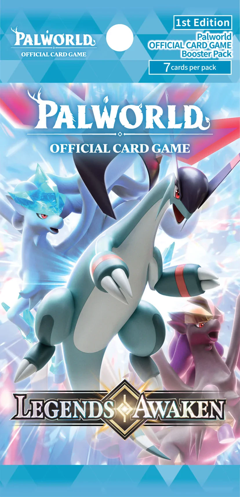 Palworld OCG - Eternal Ascent - Booster Pack | TCGCompare