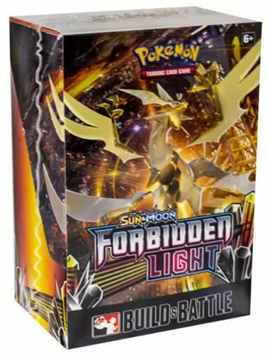 Build Battle Mooon Pokémon - Sun & Moon - Forbidden Light - Build & Battle Box | TCGCompare