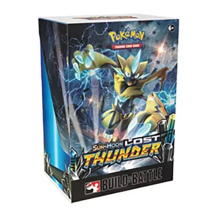 Build Battle Mooon Pokémon - Sun & Moon - Lost Thunder - Build & Battle Box Case | TCGCompare
