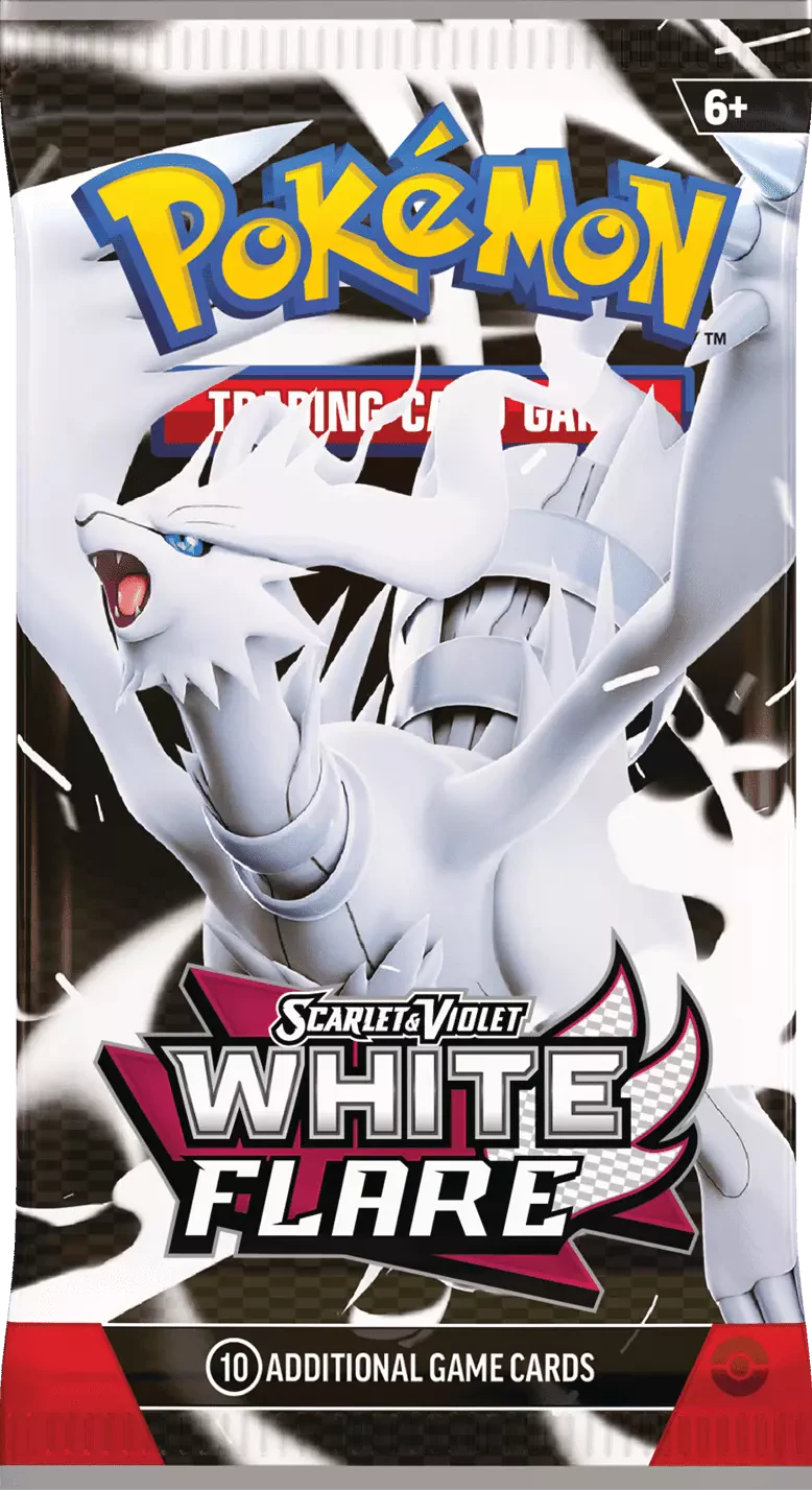 ビクティニ BWR Scarlet＆Violet-White Flare 17… Pokemon - Scarlet & Violet - White Flare - Booster Pack | TCGCompare