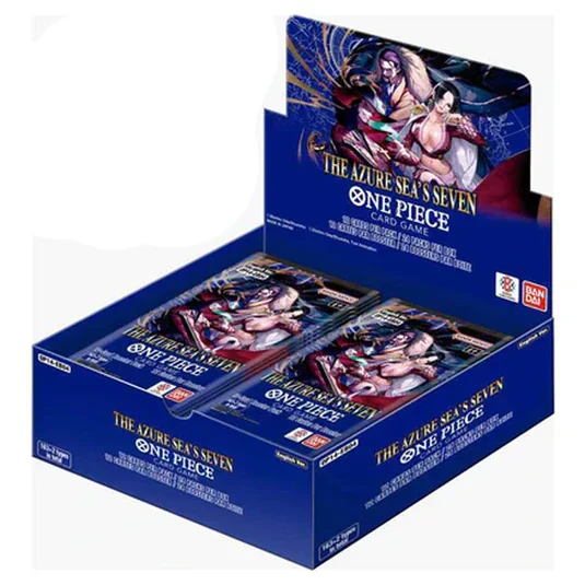 One Piece Card Game - The Azure Sea's Seven OP-14 - Booster Box | TCGCompare
