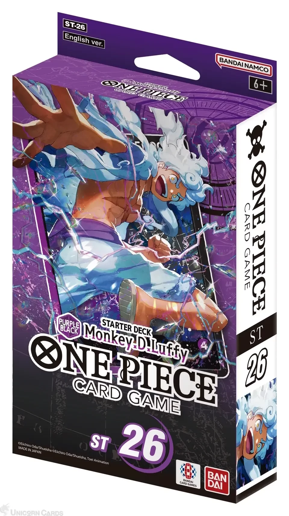 One Piece Card Game - ST-26 - Monkey D. Luffy - Starter Deck | TCGCompare