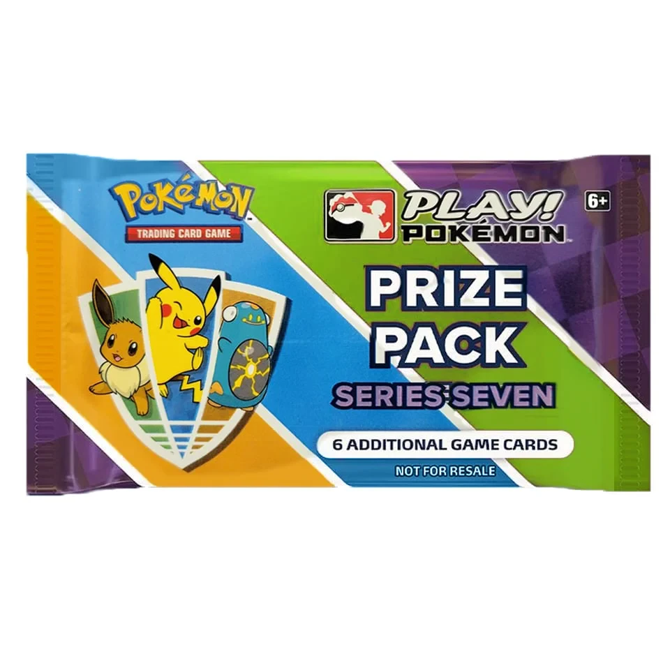 pokemon prize pack cards Introducing: Prize Packs to Play! Pokmon, the new way to receive promo cards at League events! Each pack contains 6 cards from an approximately 200-card Standard legal pool. From stunning foils to
