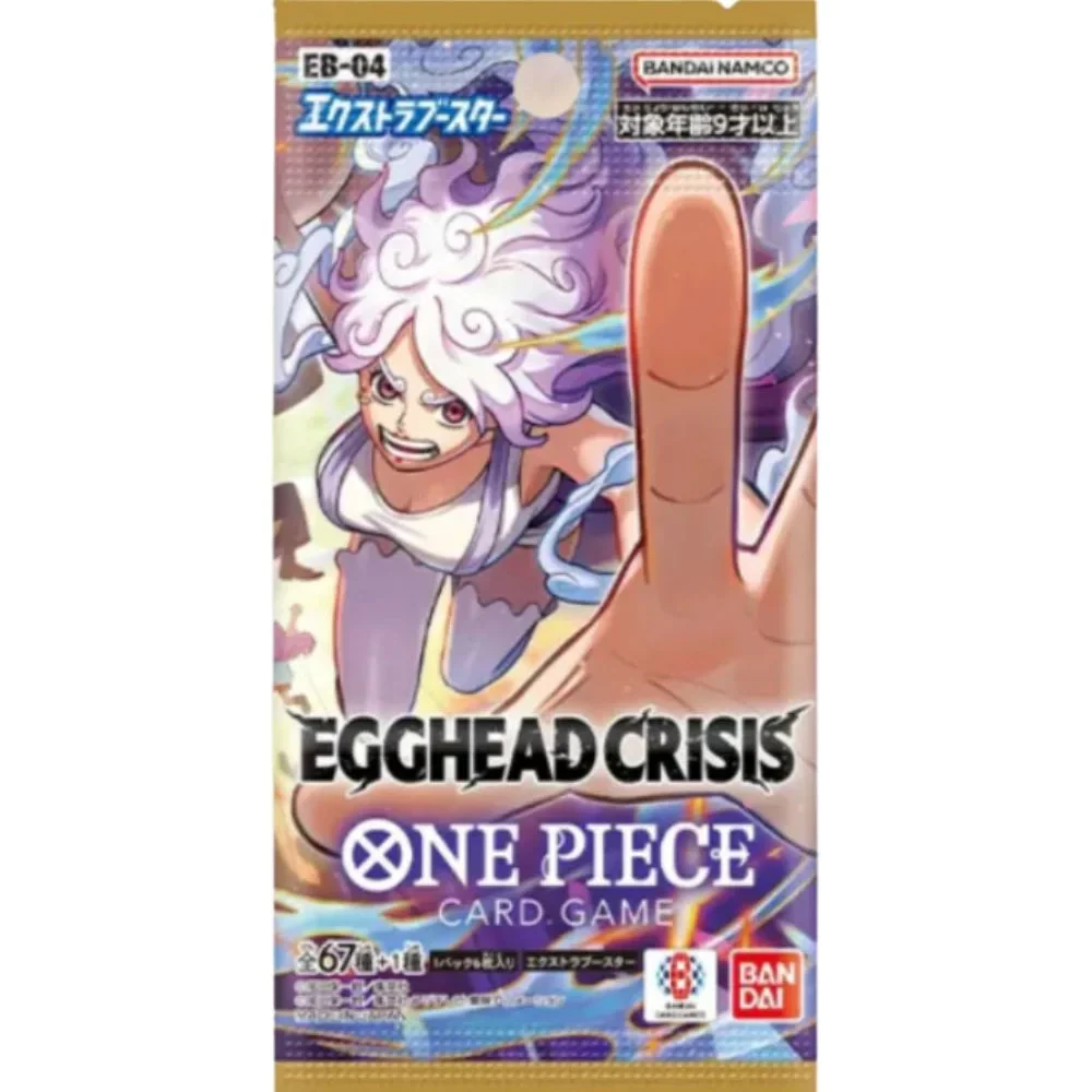 One Piece - Egghead Crisis EB-04 - Japanese Booster Pack | TCGCompare