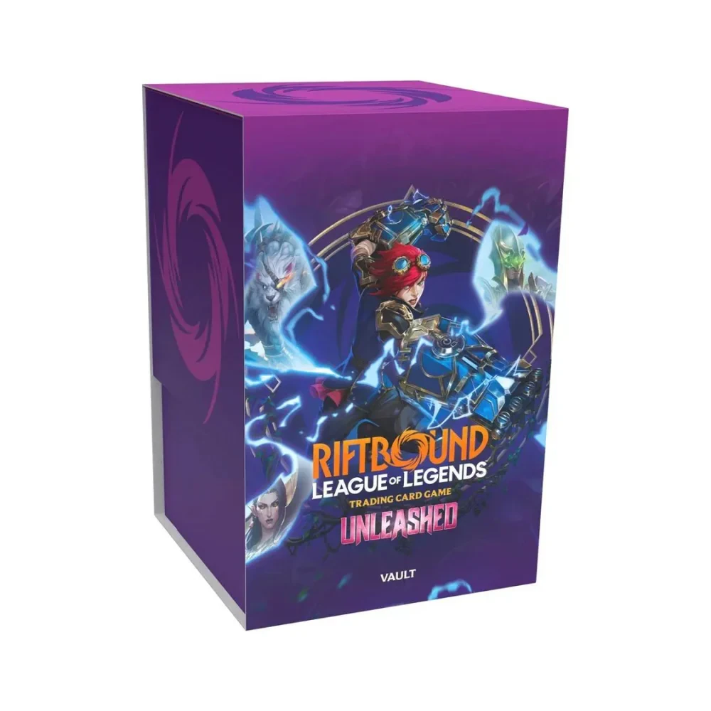 Riftbound: League of Legends - Unleashed - Vault | TCGCompare