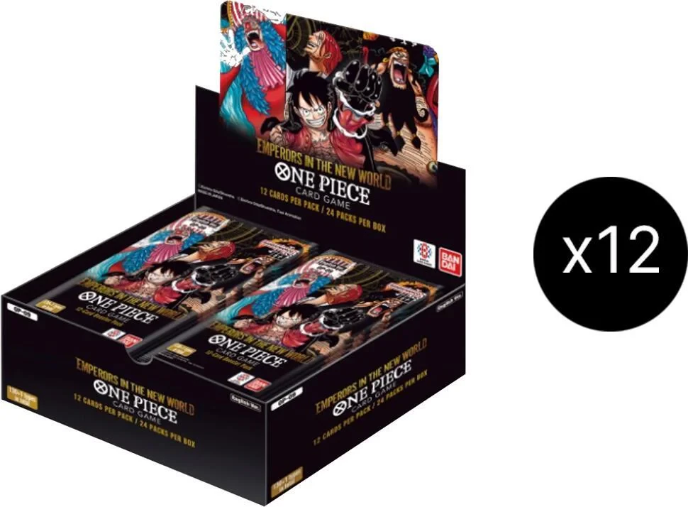 one piece tcg retail price TraderzTCG English Booster Pack Bundle  (4 Pack English) offering new cards that enhance a wide range of existing decks One Piece Trading Card Game