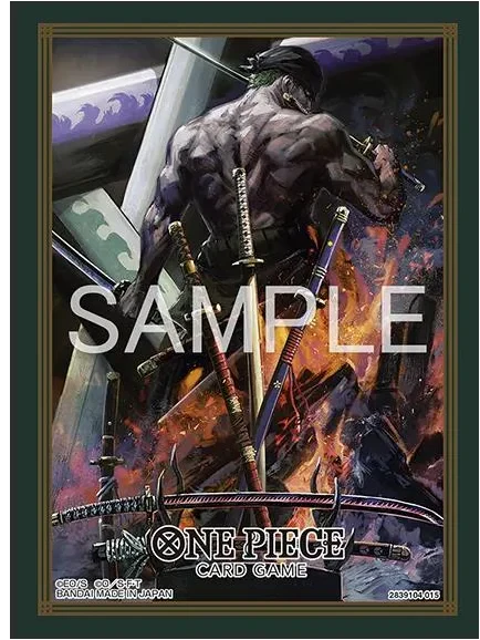 one piece card game roronoa zoro OP14-015 (R) Placeholder Image Provided Roronoa Zoro PRB02-006 Promo Alt