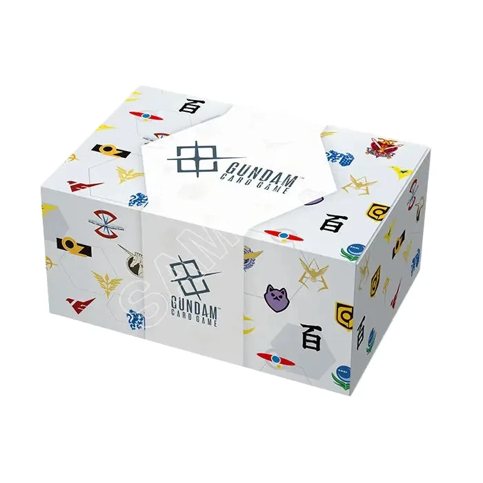 ガンダムカードゲーム 収納ボックス 2個セット Gundam Card Game - EVX-07 - Official Storage Box & Resource Set