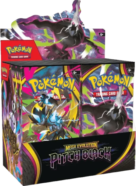 how much will mega evolution booster box cost Pokémon TCG Display (Pre-Order) Each booster pack contains 10 cards and 1 Basic Energy Pokémon TCG: Mega Evolution-Perfect Order