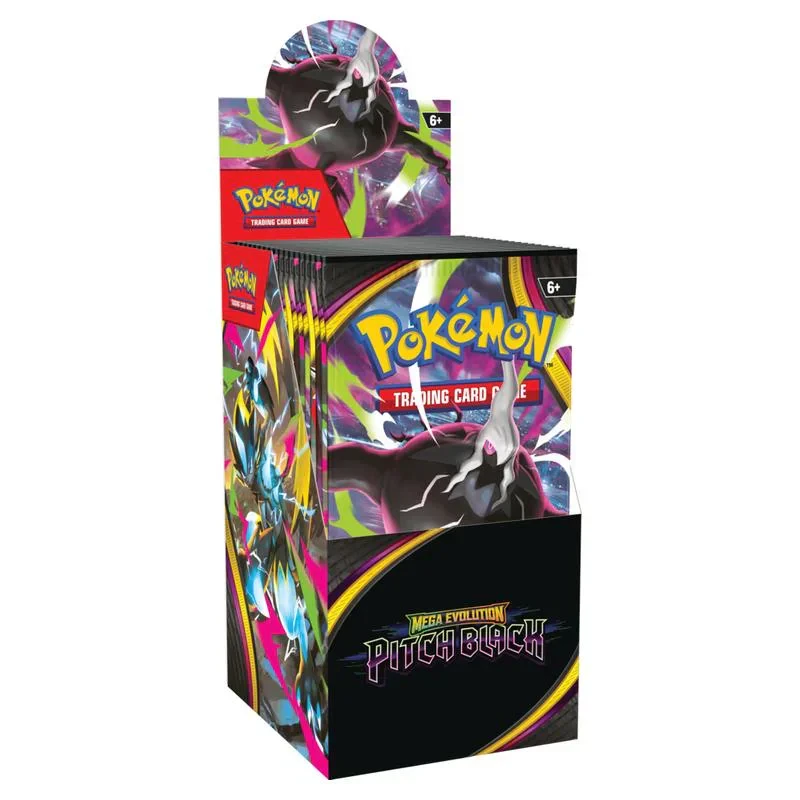 pokemon half booster boxes Mega Evolution Box – Bescards and many others Pokemon Card TCG Surging Sparks