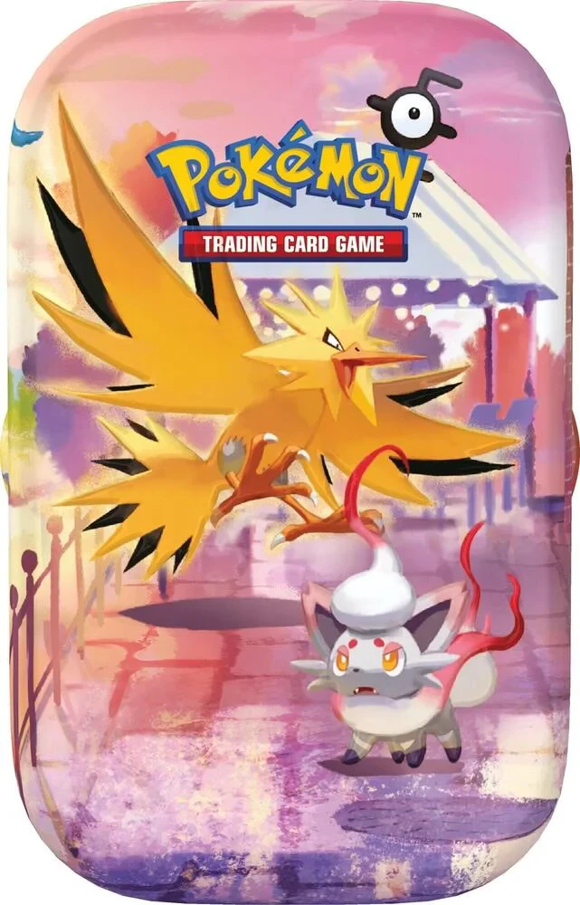 Pokemon - Mega Evolution - 30th Celebration - Zapdos - Mini Tin