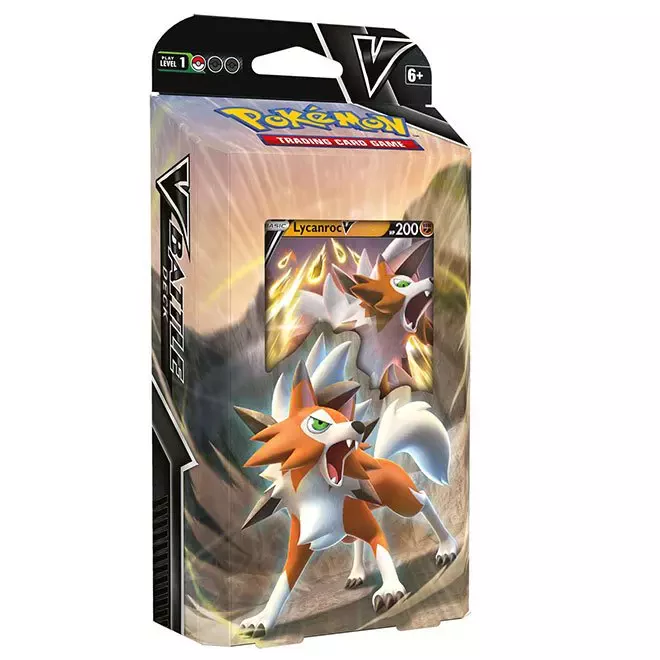 Pokmon - V Battle Deck - Lycanroc | TCGCompare